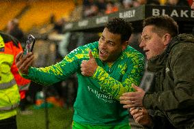 Norwich City v Millwall - Sky Bet Championship