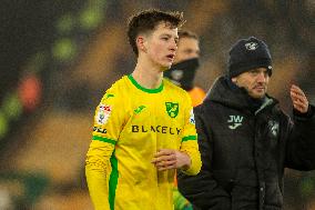 Norwich City v Millwall - Sky Bet Championship