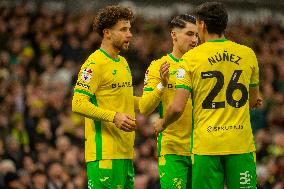 Norwich City v Millwall - Sky Bet Championship