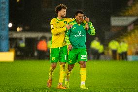 Norwich City v Millwall - Sky Bet Championship