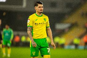 Norwich City v Millwall - Sky Bet Championship