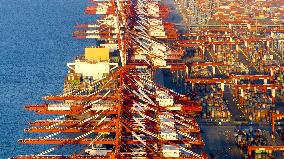 Qingdao Port Qianwan Container Terminal