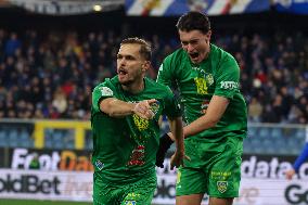 CALCIO - Serie B - UC Sampdoria vs Carrarese Calcio