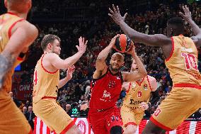 BASKET - Euroleague - EA7 Emporio Armani Milano vs Olympiacos Piraeus