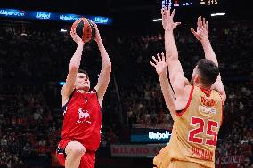 BASKET - Euroleague - EA7 Emporio Armani Milano vs Olympiacos Piraeus