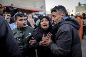 Israeli Strike Kills Five Journalists - Gaza