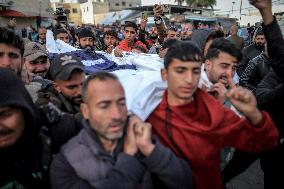 Israeli Strike Kills Five Journalists - Gaza