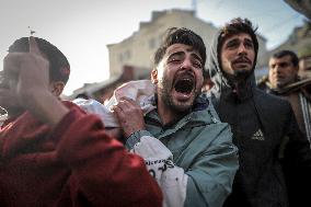 Israeli Strike Kills Five Journalists - Gaza