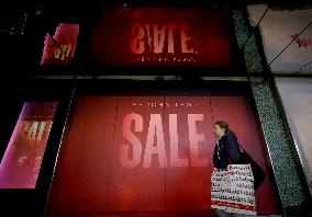 Boxing Day Sales - London