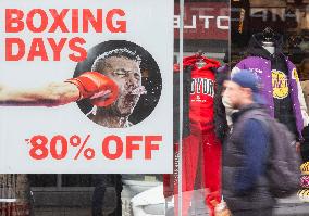 Boxing Day Sales - Canada