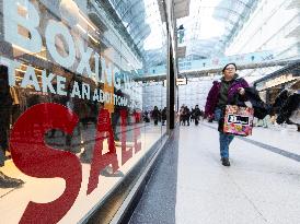 Boxing Day Sales - Canada