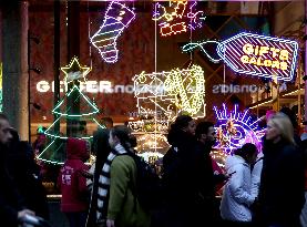 Boxing Day Sales - London