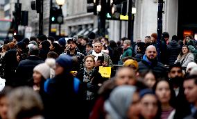 Boxing Day Sales - London