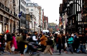 Boxing Day Sales - London