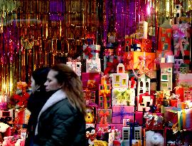 Boxing Day Sales - London