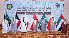 Gulf Cooperation Council Meeting - Kuwait