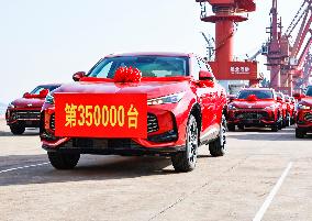 Lianyungang Port Vehicles Export