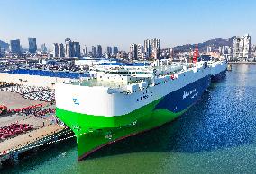 Lianyungang Port Vehicles Export