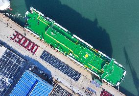 Lianyungang Port Vehicles Export