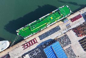 Lianyungang Port Vehicles Export