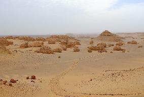 World Heritage Site Whale Valley - Egypt