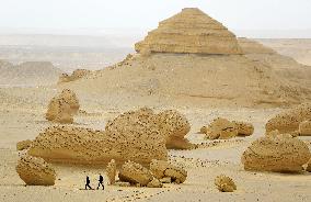 World Heritage Site Whale Valley - Egypt