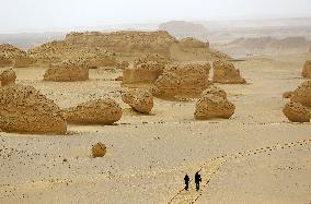 World Heritage Site Whale Valley - Egypt