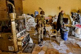 HouseTurned Captagon Factory Discovered - Syria