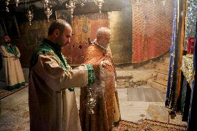 Christmas Celebrations In Bethlehem - West Bank