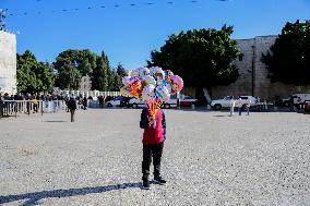 Christmas Celebrations In Bethlehem - West Bank