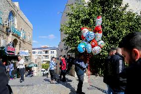 Christmas Celebrations In Bethlehem - West Bank