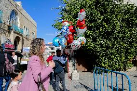 Christmas Celebrations In Bethlehem - West Bank