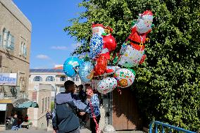 Christmas Celebrations In Bethlehem - West Bank