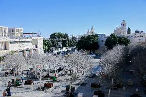 Christmas Celebrations In Bethlehem - West Bank