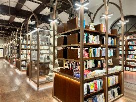 TSUTAYA BOOKSTORE in Shanghai