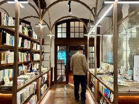 TSUTAYA BOOKSTORE in Shanghai