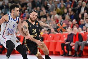 Euroleague - AS Monaco v Anadolu Efes Istanbul