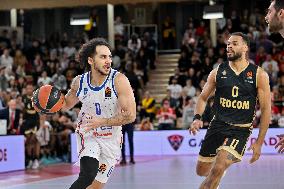 Euroleague - AS Monaco v Anadolu Efes Istanbul