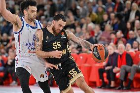 Euroleague - AS Monaco v Anadolu Efes Istanbul