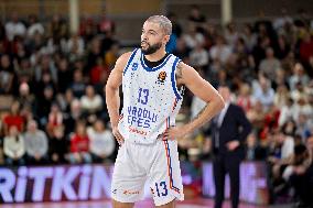 Euroleague - AS Monaco v Anadolu Efes Istanbul