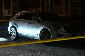 Man And Woman Dead While Inside Of A Vehicle After Being Shot Numerous Times In Philadelphia Pennsylvania