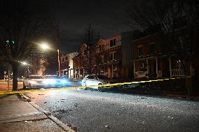 Man And Woman Dead While Inside Of A Vehicle After Being Shot Numerous Times In Philadelphia Pennsylvania