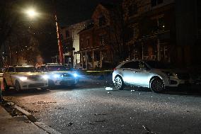 Man And Woman Dead While Inside Of A Vehicle After Being Shot Numerous Times In Philadelphia Pennsylvania