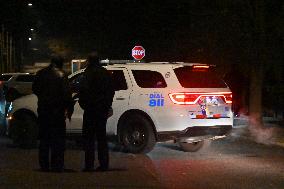 Man And Woman Dead While Inside Of A Vehicle After Being Shot Numerous Times In Philadelphia Pennsylvania