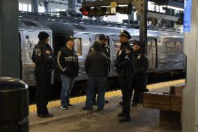 Vigil Honors Woman Burned To Death On NYC Subway Train