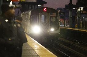 Vigil Honors Woman Burned To Death On NYC Subway Train