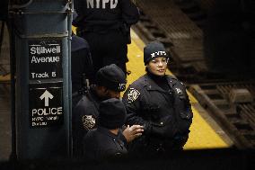 Vigil Honors Woman Burned To Death On NYC Subway Train