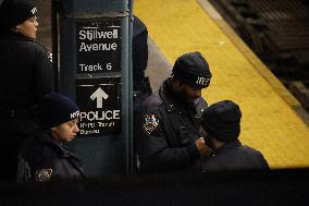 Vigil Honors Woman Burned To Death On NYC Subway Train