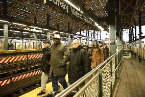 Vigil Honors Woman Burned To Death On NYC Subway Train