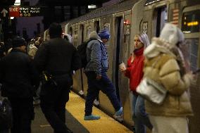 Vigil Honors Woman Burned To Death On NYC Subway Train